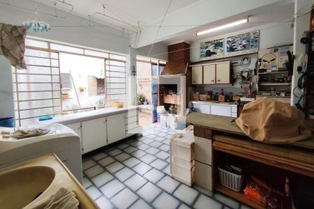 Área de Serviço de casa à venda com 4 quartos, 209m² em Jardim Proença, Campinas