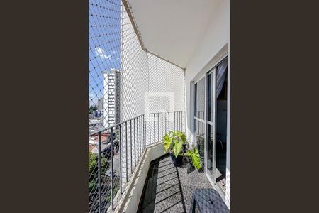 Varanda da Sala de apartamento à venda com 3 quartos, 267m² em Tatuapé, São Paulo