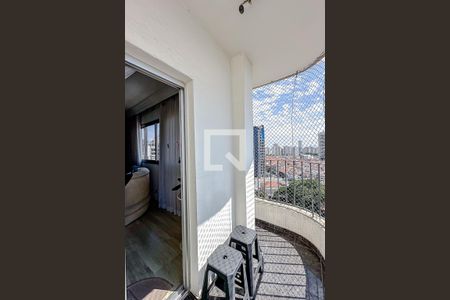 Varanda da Sala de apartamento à venda com 3 quartos, 267m² em Tatuapé, São Paulo
