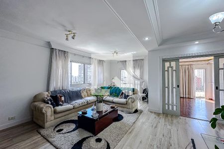 Sala de apartamento à venda com 3 quartos, 267m² em Tatuapé, São Paulo