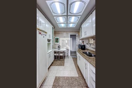 Cozinha de apartamento à venda com 3 quartos, 267m² em Tatuapé, São Paulo