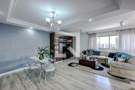 Sala de apartamento à venda com 3 quartos, 267m² em Tatuapé, São Paulo