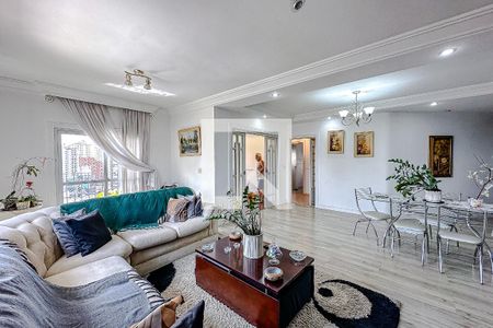 Sala de apartamento à venda com 3 quartos, 267m² em Tatuapé, São Paulo