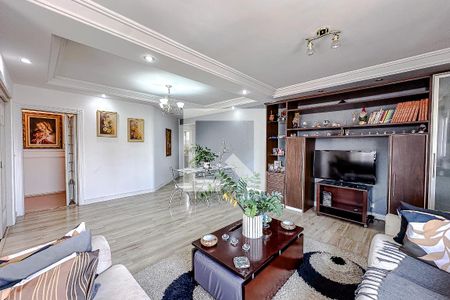 Sala de apartamento à venda com 3 quartos, 267m² em Tatuapé, São Paulo