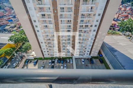 Varanda de kitnet/studio para alugar com 1 quarto, 24m² em Vila Butantã, São Paulo
