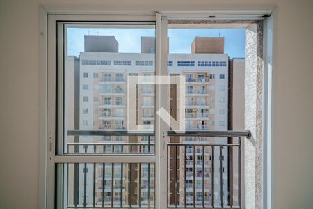 Varanda de kitnet/studio para alugar com 1 quarto, 24m² em Vila Butantã, São Paulo