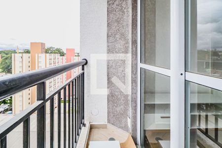 Varanda do Studio de apartamento à venda com 1 quarto, 24m² em Vila Butantã, São Paulo