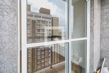 Varanda do Studio de apartamento à venda com 1 quarto, 24m² em Vila Butantã, São Paulo