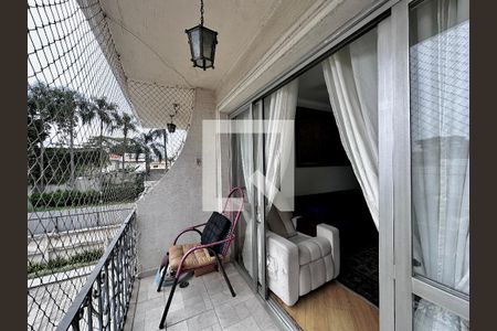 Sacada de apartamento à venda com 3 quartos, 105m² em Santo Amaro, São Paulo