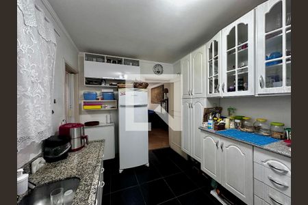 Cozinha de apartamento à venda com 3 quartos, 105m² em Santo Amaro, São Paulo