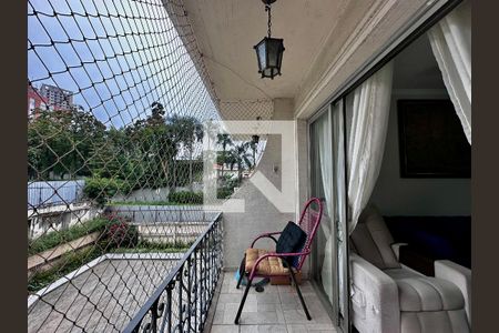 Sacada de apartamento à venda com 3 quartos, 105m² em Santo Amaro, São Paulo