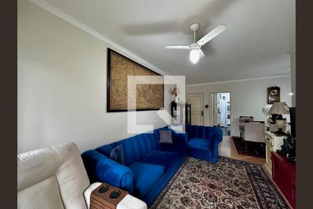 Sala de apartamento à venda com 3 quartos, 105m² em Santo Amaro, São Paulo