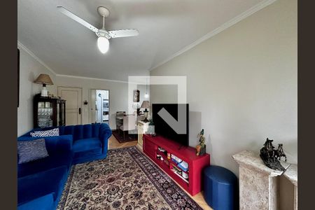 Sala de apartamento à venda com 3 quartos, 105m² em Santo Amaro, São Paulo