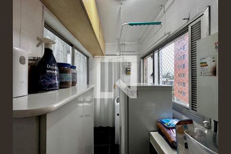 Área de Serviço de apartamento à venda com 3 quartos, 105m² em Santo Amaro, São Paulo