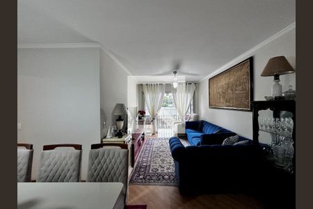 Sala de apartamento à venda com 3 quartos, 105m² em Santo Amaro, São Paulo