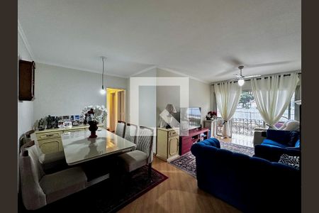 Sala  de apartamento à venda com 3 quartos, 105m² em Santo Amaro, São Paulo