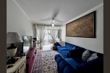 Sala de apartamento à venda com 3 quartos, 105m² em Santo Amaro, São Paulo