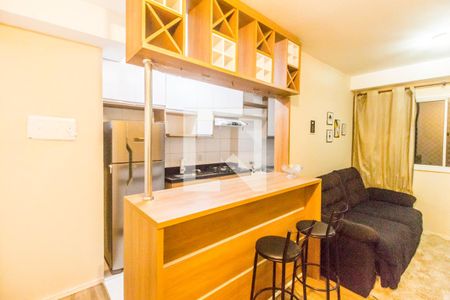 Sala  de apartamento para alugar com 2 quartos, 54m² em Centro, Barueri