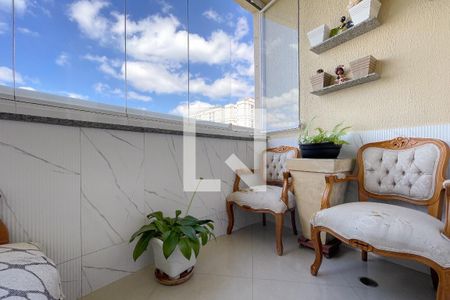 Sacada de apartamento à venda com 2 quartos, 58m² em Centro, São Bernardo do Campo