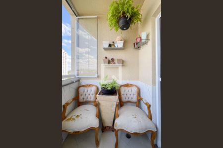 Sacada de apartamento à venda com 2 quartos, 58m² em Centro, São Bernardo do Campo