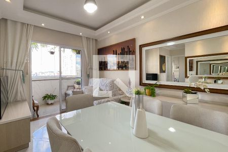 Sala de apartamento à venda com 2 quartos, 58m² em Centro, São Bernardo do Campo