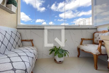 Sacada de apartamento à venda com 2 quartos, 58m² em Centro, São Bernardo do Campo