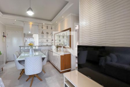 Sala de apartamento à venda com 2 quartos, 58m² em Centro, São Bernardo do Campo