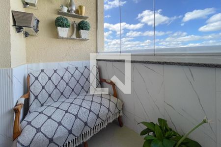 Sacada de apartamento à venda com 2 quartos, 58m² em Centro, São Bernardo do Campo