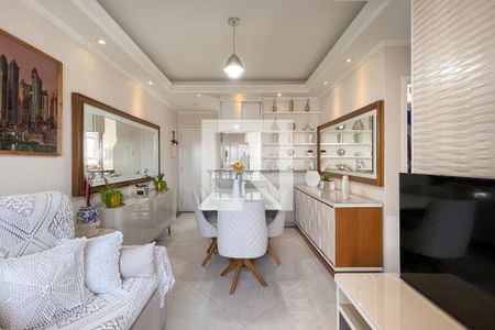 Sala de apartamento à venda com 2 quartos, 58m² em Centro, São Bernardo do Campo