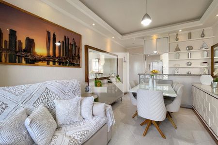 Sala de apartamento à venda com 2 quartos, 58m² em Centro, São Bernardo do Campo