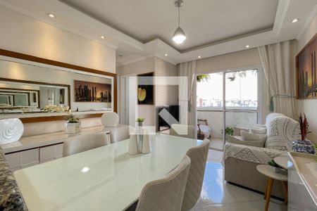 Sala de apartamento à venda com 2 quartos, 58m² em Centro, São Bernardo do Campo