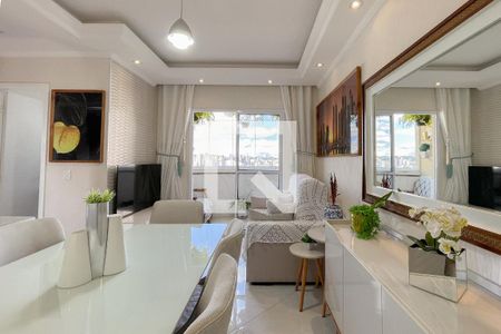 Sala de apartamento à venda com 2 quartos, 58m² em Centro, São Bernardo do Campo