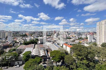 Vista - Sacada de apartamento à venda com 2 quartos, 58m² em Centro, São Bernardo do Campo