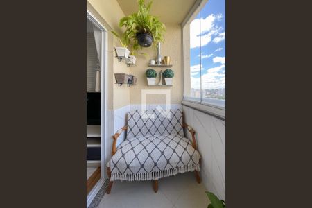 Sacada de apartamento à venda com 2 quartos, 58m² em Centro, São Bernardo do Campo