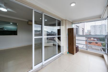 Varanda de apartamento para alugar com 3 quartos, 99m² em Vila Belmiro, Santos