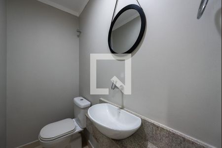 Lavabo de apartamento para alugar com 3 quartos, 99m² em Vila Belmiro, Santos