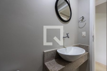 Lavabo de apartamento para alugar com 3 quartos, 99m² em Vila Belmiro, Santos
