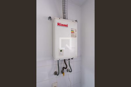 Aquecedor de apartamento para alugar com 3 quartos, 99m² em Vila Belmiro, Santos