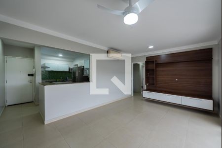 Sala de apartamento para alugar com 3 quartos, 99m² em Vila Belmiro, Santos