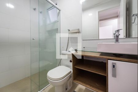 Banheiro de apartamento para alugar com 3 quartos, 99m² em Vila Belmiro, Santos