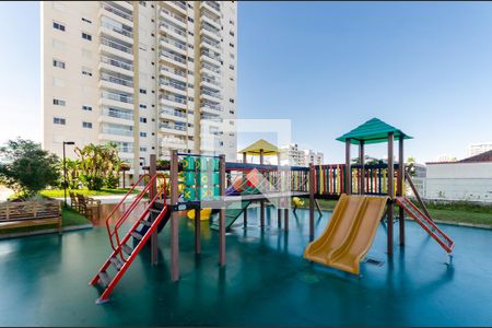 Área comum- Playground de apartamento para alugar com 3 quartos, 99m² em Vila Belmiro, Santos