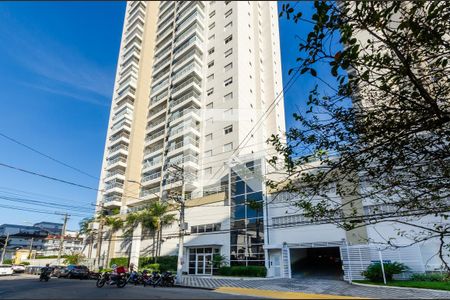 Fachada de apartamento para alugar com 3 quartos, 99m² em Vila Belmiro, Santos