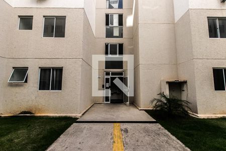 Fachada do bloco de apartamento para alugar com 2 quartos, 59m² em Piatã, Salvador
