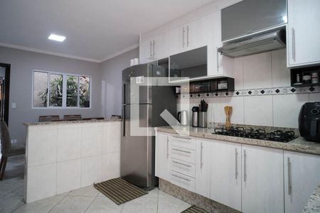 Cozinha de casa à venda com 3 quartos, 168m² em Vila Matilde, São Paulo
