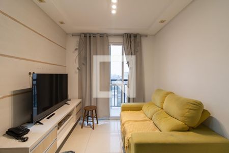 Sala de apartamento para alugar com 2 quartos, 50m² em Vila Augusta, Guarulhos