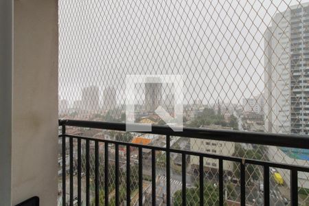 Sacada de apartamento para alugar com 2 quartos, 50m² em Vila Augusta, Guarulhos