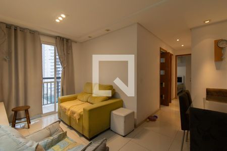 Sala de apartamento para alugar com 2 quartos, 50m² em Vila Augusta, Guarulhos