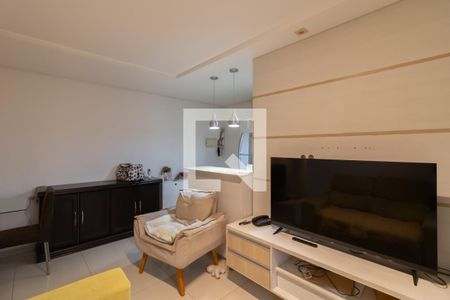 Sala de apartamento para alugar com 2 quartos, 50m² em Vila Augusta, Guarulhos