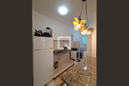 Cozinha de apartamento à venda com 2 quartos, 50m² em Vila Guaca, São Paulo