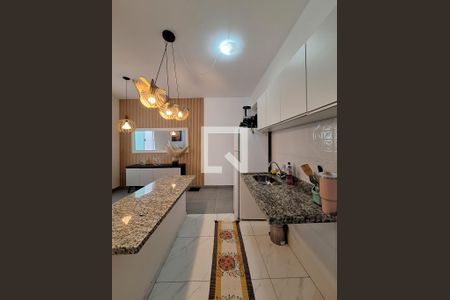 Cozinha de apartamento à venda com 2 quartos, 50m² em Vila Guaca, São Paulo